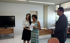 Servidores são empossados na Reitoria