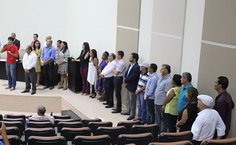 Diretoria do Sintufal empossada. Foto: Mariana Madeiro