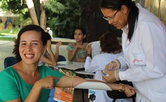 Thâmara Gonzaga, jornalista da Ascom