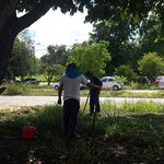 Sinfra retoma limpeza das áreas do Campus A.C. Simões