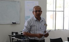 Na aposentadoria, Cosmo de Souza afirma que continuará estudando, pois acredita que o conhecimento é muito importante. Foto: Thâmara Gonzaga