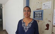 Ana Vergner, presidente da Associação dos Docentes da Ufal. Foto: Lenilda Luna