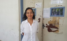 Sandra Lira, professora do Centro de Educação da Ufal. Foto: Lenilda Luna