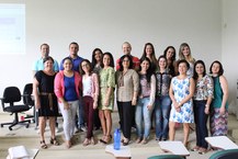 Participantes do curso de assistência ao estudante universitário