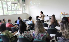 Professora Josimeire de Omena ministrou palestra de encerramento
