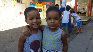 Vídeo homenageia mães das crianças do Núcleo de Desenvolvimento Infantil