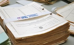 Documentos no Arquivo Central da Ufal