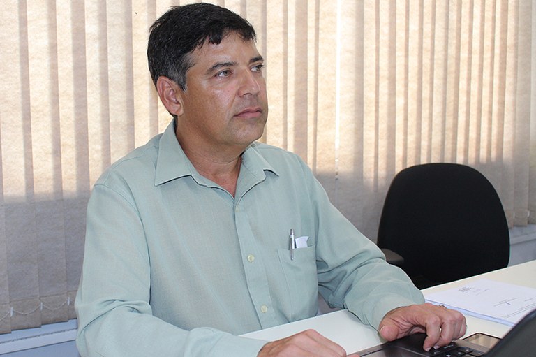 Márcio Barboza, superintendente de infraestrutura da Ufal