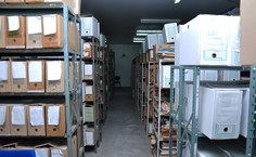 Prédio do Arquivo Central não recebe documentos desde 2012 por falta de espaço