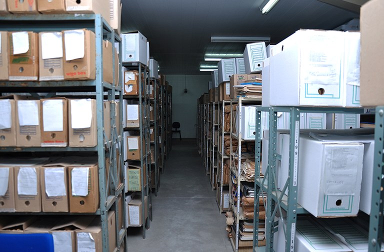 Prédio do Arquivo Central não recebe documentos desde 2012 por falta de espaço