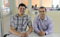 Professores Thyago Tenório e Ig Ibert Bittencourt comemoram a participação no concurso da SBC