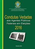 Cartilha orienta servidor público federal sobre pleito eleitoral de 2016