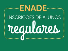 Coordenadores de curso devem inscrever alunos regulares no Enade 2016