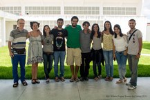 Equipe do Laboratório de Conservação no Século 21