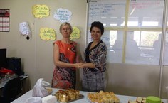 Despedida de Madileide Duarte