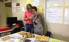 Madileide se despede de colegas