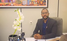 Professor Tiago Zurk, da P.E.I