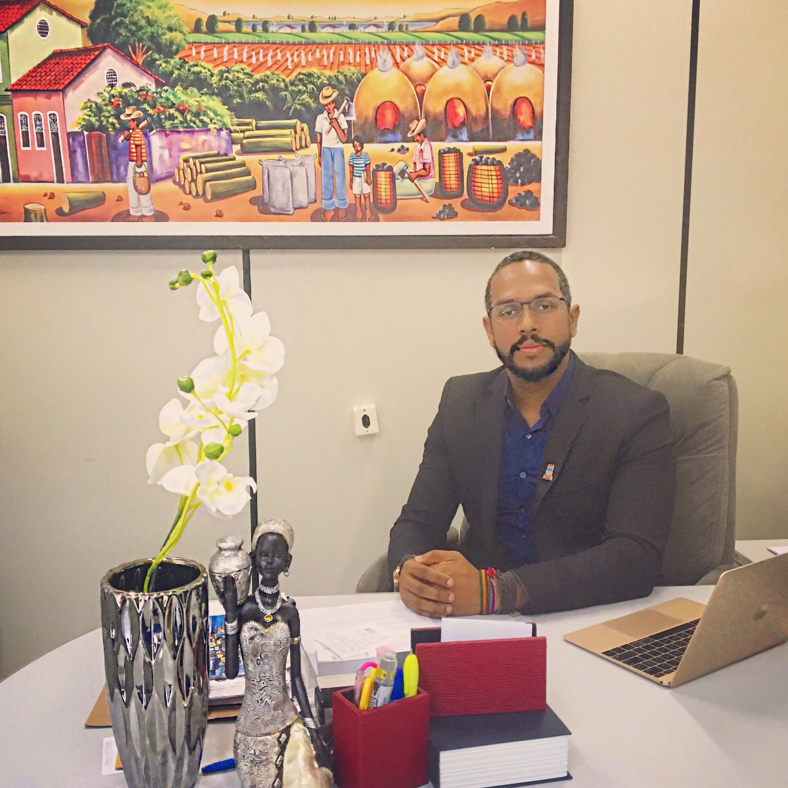 Professor Tiago Zurk, da P.E.I