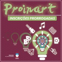 Prazo final para inscrições no Proinart é adiado para o dia 5