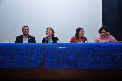 Primeira reunião do Conselho Consultivo do Hospital Universitário (HU), instância que conta com a representação de vários segmentos