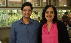 Jarman Aderico (Proginst) e Márgara de Oliveira (Campus Arapiraca)