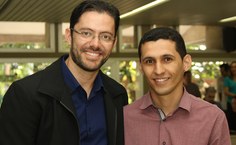 José Edson Ferreira Lima (Campus Arapiraca) e Thiago Felipe da Silva (HU)