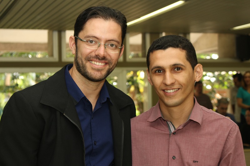 José Edson Ferreira Lima (Campus Arapiraca) e Thiago Felipe da Silva (HU)