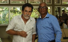 José Ulisses Filho (Sinfra) e Wellington da Silva Pereira (Corregedoria)