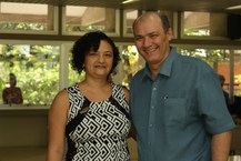 Josealdo Tonholo (IQB) e Adriana Guimarães Duarte (Ceca)