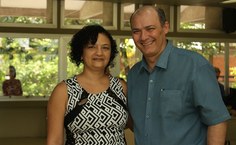 Josealdo Tonholo (IQB) e Adriana Guimarães Duarte (Ceca)
