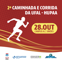 Abertas inscrições para 2ª Caminhada e Corrida da Ufal