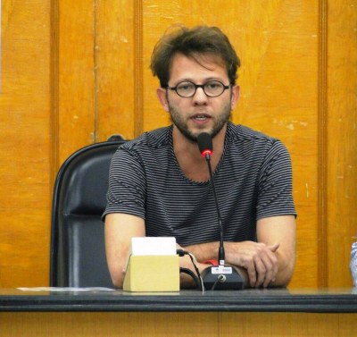 Professor Rafael de Oliveira Rodrigues, do Campus do Sertão