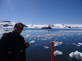 Professor da Ufal integra pela segunda vez expedição à Antártica