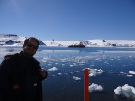 Professor da Ufal integra pela segunda vez expedição à Antártica