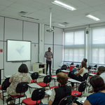 Professor ministra workshop sobre identidade online e métrica de pesquisadores