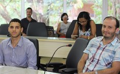 Servidores tomaram posse nesta segunda-feira (4). Fotos: Janaina Alves