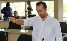 Servidores tomaram posse nesta segunda-feira (4). Fotos: Janaina Alves