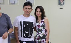 Servidores tomaram posse nesta segunda-feira (4). Fotos: Janaina Alves