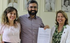 Servidores tomaram posse nesta segunda-feira (4). Fotos: Janaina Alves