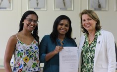 Servidores tomaram posse nesta segunda-feira (4). Fotos: Janaina Alves