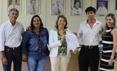 Servidores tomaram posse nesta segunda-feira (4). Fotos: Janaina Alves