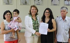 Servidores tomaram posse nesta segunda-feira (4). Fotos: Janaina Alves