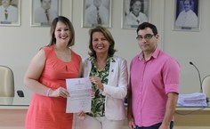 Servidores tomaram posse nesta segunda-feira (4). Fotos: Janaina Alves