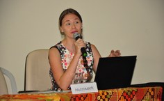 Fabiana Rechembach fez um relato da implementação da jornada flexibilizada