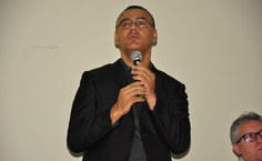 José Vieira, reitor em exercício, saudou os participantes