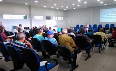 Técnicos pioneiros receberam informções sobre atividades da Progep