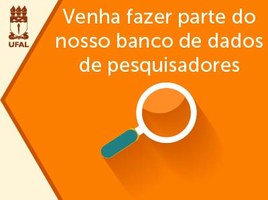 Banco de fontes de pesquisadores da Ufal é novo projeto da Ascom