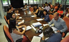 Posse de novos docentes e técnico aconteceu na sexta (26)