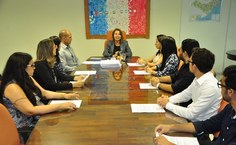 Reitora destacou o compromisso social dos novos servidores