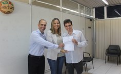 Lucas Benevides dará continuação ao seu trabalho, já iniciado como professor substituto